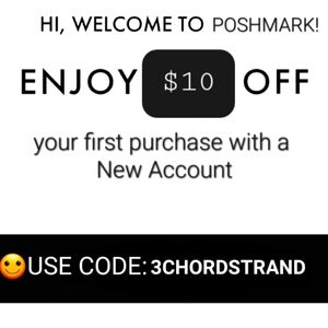 WELCOME TO POSHMARK!